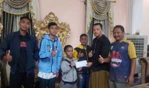 Sukses Di Ajang PEPARPROV SUMSEL, Atlet Banyuasin Dijamu Ketua REI Banyuasin