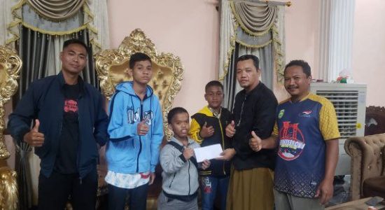 atlet-banyuasin Sukses Di Ajang PEPARPROV SUMSEL, Atlet Banyuasin Dijamu Ketua REI Banyuasin