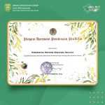 Serius Antisipasi Dampak Perubahan Iklim, Pemprov Sumsel Raih Penghargaan Proklim 2021