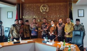 MPR - Wantimpres Bahas Wacana Kepala Daerah Dipilih DPRD Bukan Rakyat