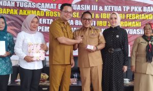 Camat Banyuasin III Hijrah, Para Kades: Penggantinya Harus Berkualitas Sama