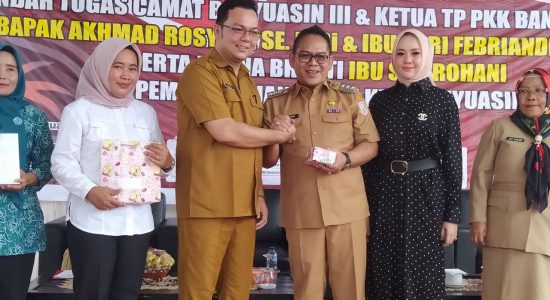 Camat Banyuasin III Hijrah, Para Kades: Penggantinya Harus Berkualitas Sama