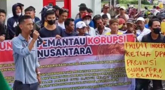 pj-bupati-muara-enim= Ucapan Pj Bupati Muara Enim Bernada Ancaman, Anti Kritik atau Panik?