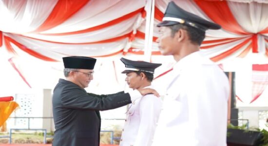 Pj Bupati Muba Ingatkan Kades Terpilih Agar Maksimal Melayani Masyarakat
