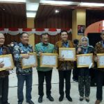 Pj Bupati Muba Raih Penghargaan dari Kementerian Lingkungan Hidup dan Kehutanan