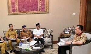 Pj Gubernur Sumsel Fatoni Dorong Percepatan Pembangunan Tol Betung-Bayung Lencir