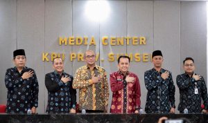 Pj Gubernur Sumsel Agus Fatoni Launching Pemilihan Gubernur dan Wakil Gubernur Sumsel Tahun 2024-2029