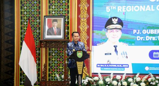Pj Gubernur Agus Fatoni Sebut Peran Dokter Obgyn Sangat Penting dalam Pemberian Edukasi Stunting pada Masyarakat