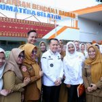 Hari Pertama Masuk Kerja Pasca Lebaran, Pj Gubernur Agus Fatoni Sidak ke Sejumlah OPD