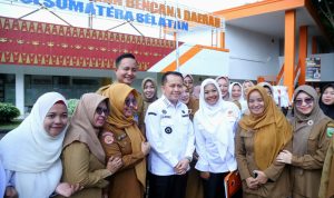 Hari Pertama Masuk Kerja Pasca Lebaran, Pj Gubernur Agus Fatoni Sidak ke Sejumlah OPD