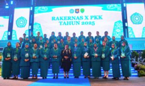 PKK Pilar Bangsa Menuju Indonesia Emas, Febrita Lustia: Kami Siap Kolaborasi Maksimal