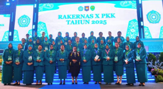 PKK Pilar Bangsa Menuju Indonesia Emas, Febrita Lustia: Kami Siap Kolaborasi Maksimal