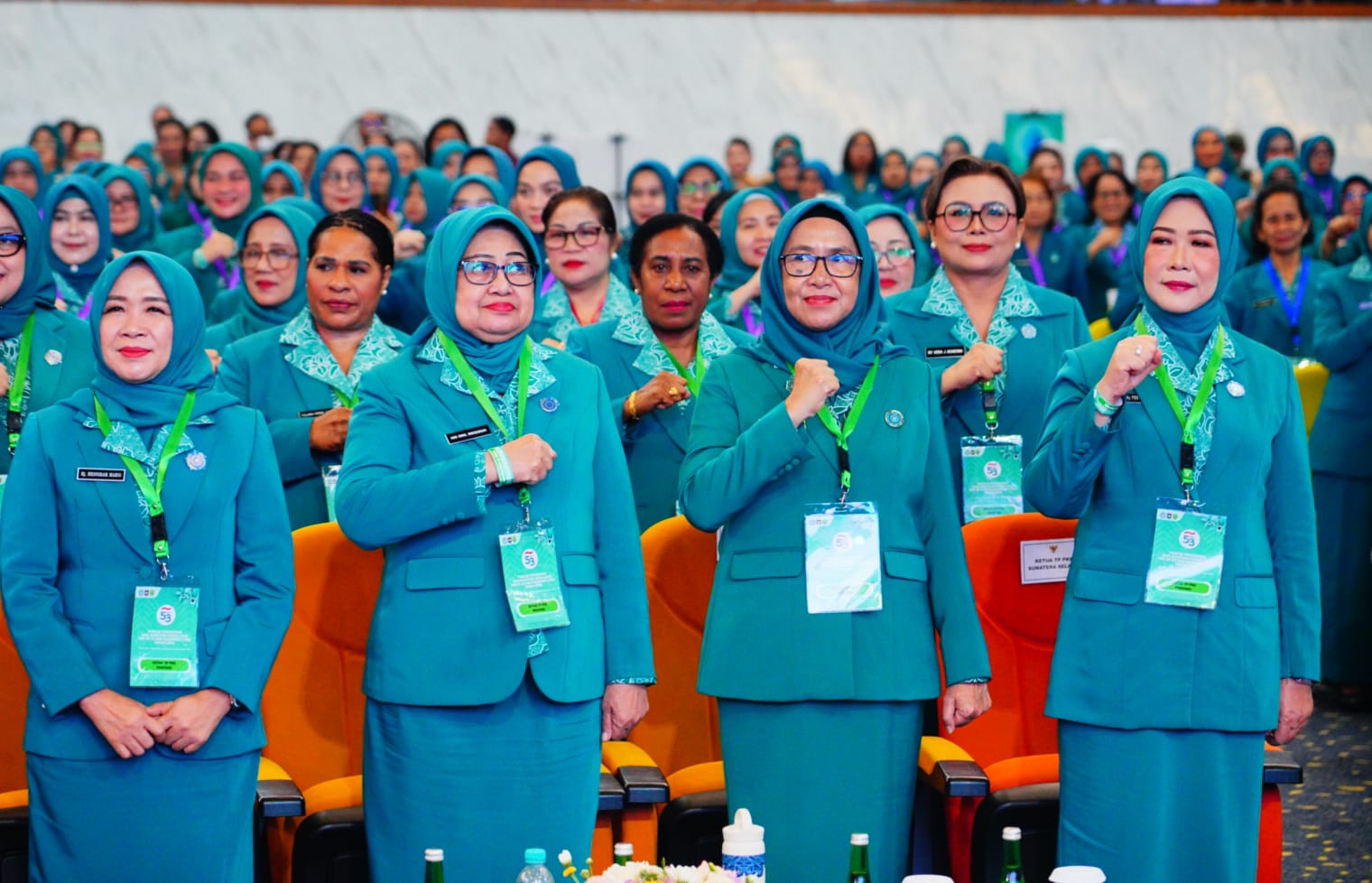 PKK Pilar Bangsa Menuju Indonesia Emas, Febrita Lustia: Kami Siap Kolaborasi Maksimal