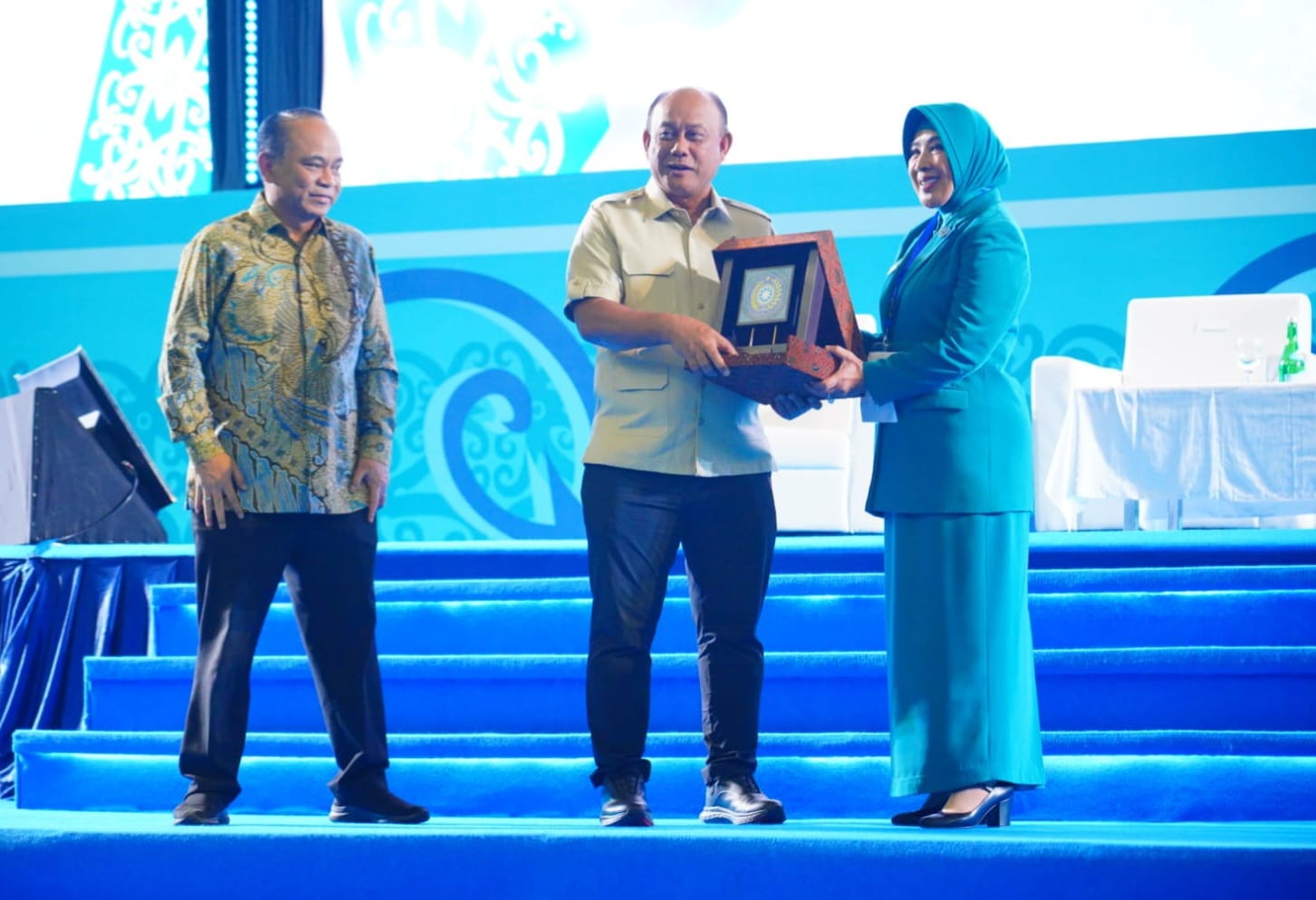 PKK Pilar Bangsa Menuju Indonesia Emas, Febrita Lustia: Kami Siap Kolaborasi Maksimal