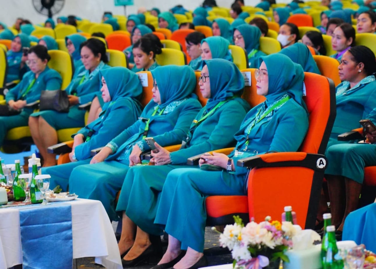 PKK Pilar Bangsa Menuju Indonesia Emas, Febrita Lustia: Kami Siap Kolaborasi Maksimal