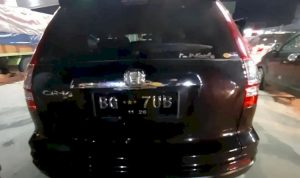 Plat Mobil Oknum DPRD Tersangka Penganiayaan Terancam Pidana