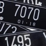 Aturan Baru Berkendara; Pelat Nomor Kendaraan Bermotor Akan Dipasang Cip