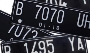 Aturan Baru Berkendara; Pelat Nomor Kendaraan Bermotor Akan Dipasang Cip