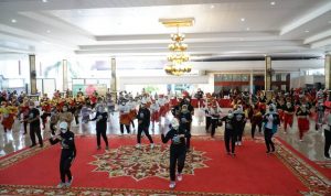 Feby Deru Gencar Pupulerkan Senam Poco-Poco Kreasi Sumsel ke Tingkat Nasional