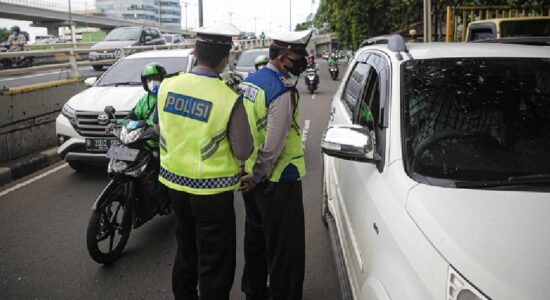 Pengendara 'Nakal' Copot Pelat Nomor Kendaraan, Tilang Manual Diberlakukan