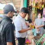 polres-banyuasin-sidak-pasar-sukajadi Polres Banyuasin Sidak Pasar Sukajadi, Harga Bahan Pokok Relatif Stabil