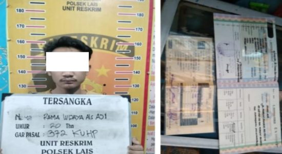 Gelapkan Sepeda Motor yang Dipinjamnya, Aji Berurusan dengan Polisi