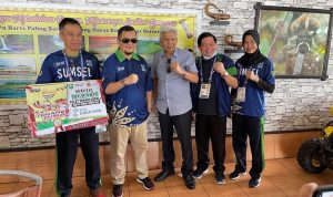 Pemprov Support Penuh Atlet Sumsel Berlaga di PON XX Papua