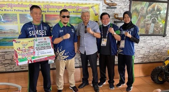 pon papua Pemprov Support Penuh Atlet Sumsel Berlaga di PON XX Papua