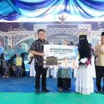 Hafal Al-Qur’an 30 Juz, Herman Deru Hadiahi Septa Anggira Umroh Gratis