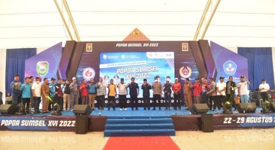 Gubernur Ingin Atlet Berprestasi Tingkat Nasional Ialah Putra Daerah Sumsel