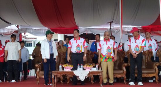 Banyuasin Gelar Pekan Olahraga Kabupaten (PORKAB) ke-1, 21 Kecamatan Siap Berlaga