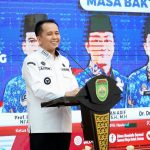 Pj Gubernur Agus Fatoni Targetkan Sumsel Jadi Juara Selaku Tuan Rumah Pornas Korpri 2025