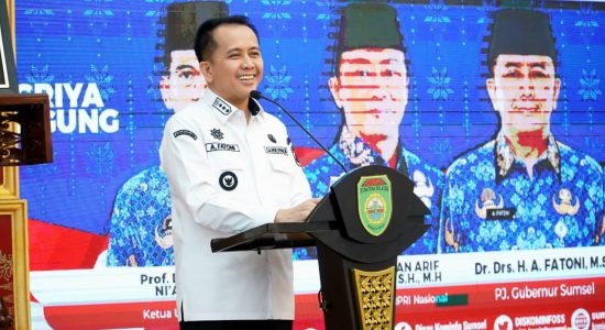 Pj Gubernur Agus Fatoni Targetkan Sumsel Jadi Juara Selaku Tuan Rumah Pornas Korpri 2025