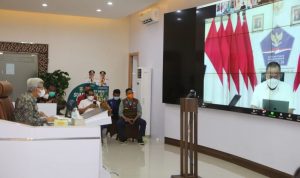 Penerapan PPKM Berdampak Baik, Kasus Covid-19 Sumsel Alami Penurunan