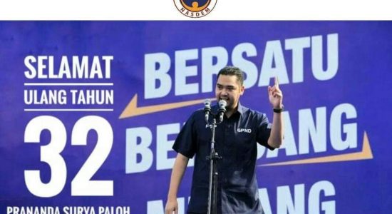 Rio Susanto; Dirgahayu Ketua Umum Garda Pemuda Nasdem