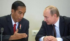 Jokowi-Putin Face to Face, Ini 5 Poin Hasil Pembicaraan Kedua Kepala Negara
