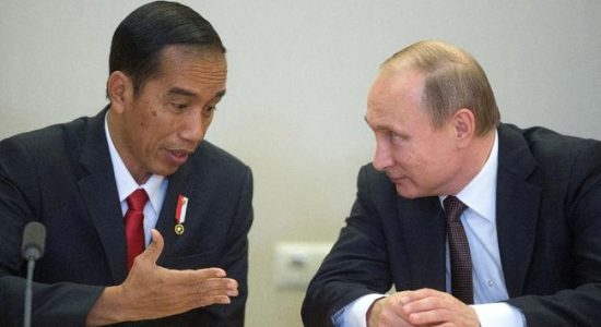 Jokowi-Putin Face to Face, Ini 5 Poin Hasil Pembicaraan Kedua Kepala Negara