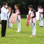 presiden-memberi-apresiasi-kepada-sejumlah-atlet Manajemen Talenta Indonesia; Jaring Bakat Unggul Tanah Air