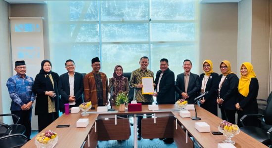 Tingkatkan Mutu Pendidikan, Prodi Perbankan Syariah UIN Raden Fatah Laksanakan Asesmen Lapangan LAMEMBA