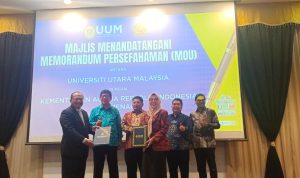 Implementasikan Program Double Degree, UIN Raden Fatah Kembali Tandatangani Nota Kesepahaman dengan UUM