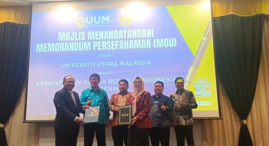 Implementasikan Program Double Degree, UIN Raden Fatah Kembali Tandatangani Nota Kesepahaman dengan UUM