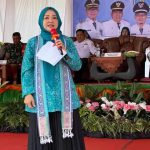 Merry Hani Tetap Semangat Lakukan Pembinaan dan Penilaian 10 Program Pokok PKK di Kecamatan Muara Sugihan