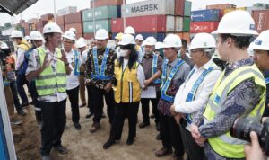 Tinjau Proyek IPAL, Wagub: Masyarakat Palembang Bakal Nikmati Lingkungan Bersih