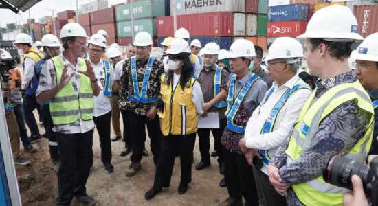 proyek-IPAL-palembang Tinjau Proyek IPAL, Wagub: Masyarakat Palembang Bakal Nikmati Lingkungan Bersih