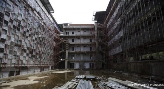 Politisi Demokrat Minta Jokowi "Bereskan" Hambalang, Eko Kunthadi : Biar Jadi Rumah Hantu!