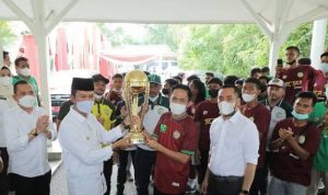 Membanggakan ! PS Palembang Double Winner, Jadi Kado Terindah di Akhir Tahun