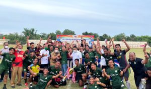 Dipimpin Ratu Dewa, PS Palembang Keluar Sebagai Wakil Sumsel Pada Liga 3 Nusantara