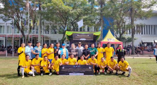 Didukung Rektorat, UKMK PSM&F UIN RF Palembang Gelar Turnamen Rektor Cup
