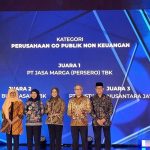 PT Bukit Asam (PTBA) Juara II Go Publik Non Keuangan Annual Report Award 2022