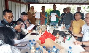 PT Lingga Djaja Disambangi Tim Baristand untuk Uji Lab Limbah Cair